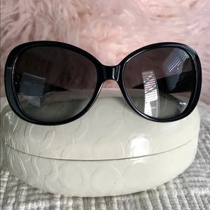 COACH Larissa Sunglasses